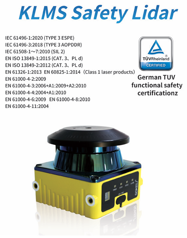 KLMs Safety Lidar